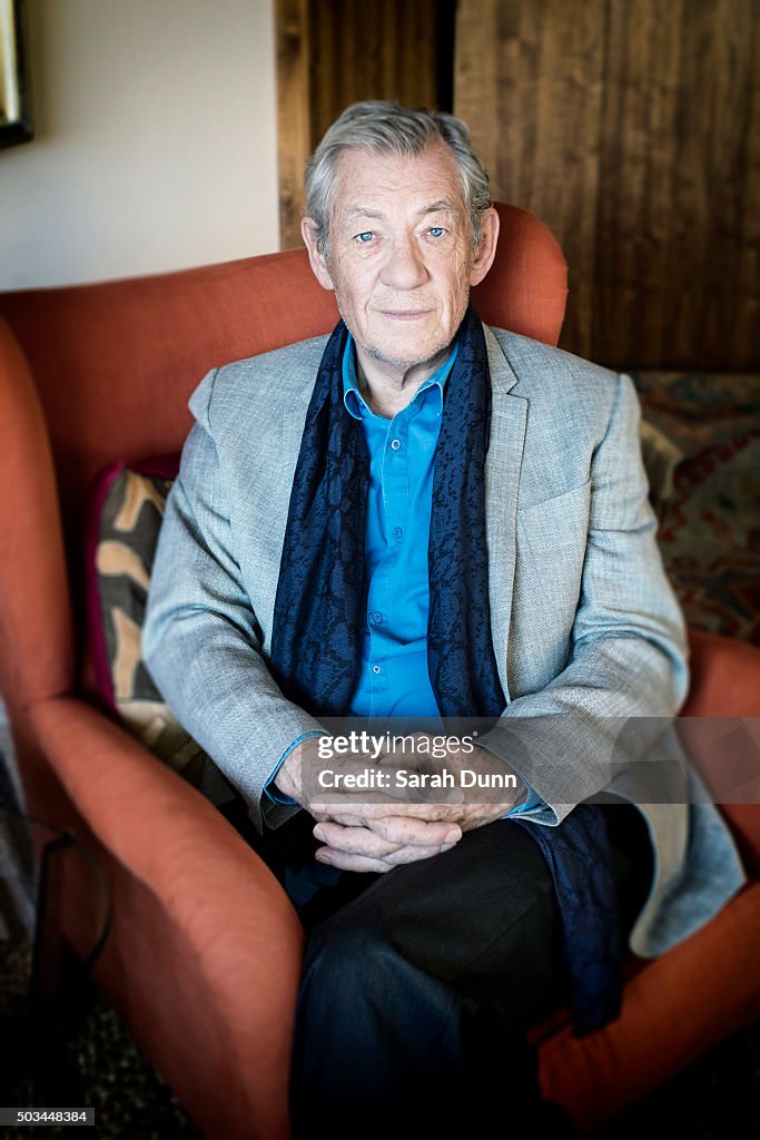 Ian McKellen, Times UK, October 31, 2015