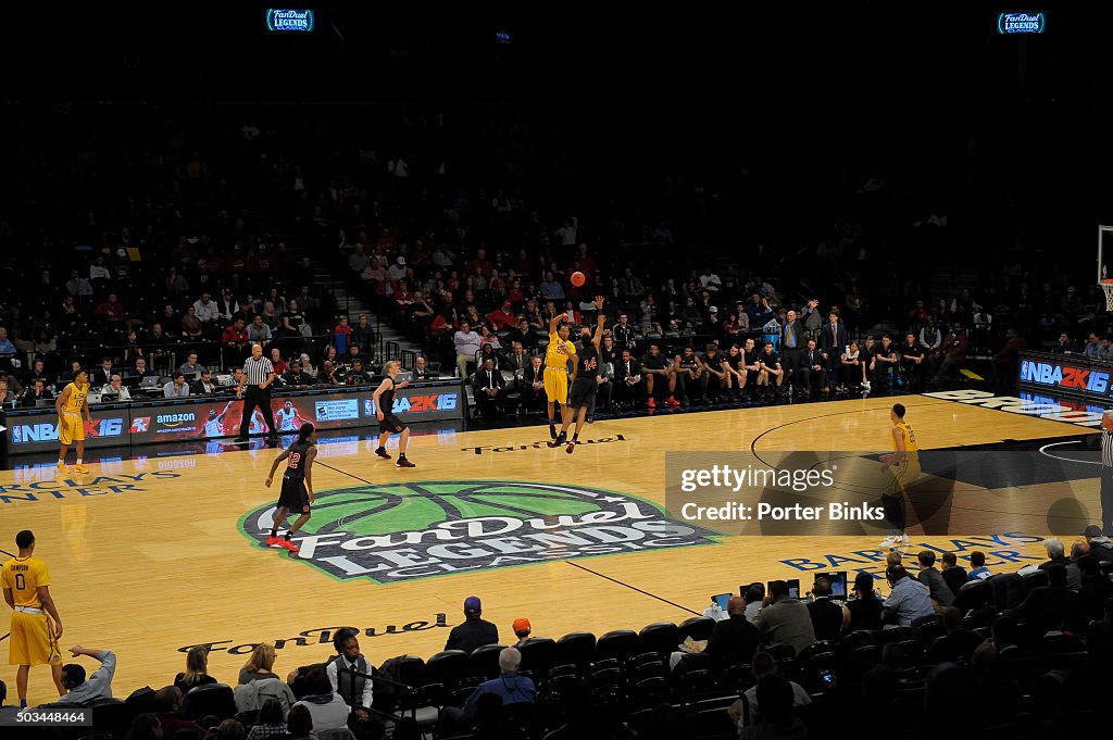 Legends Classic: NC State v LSU