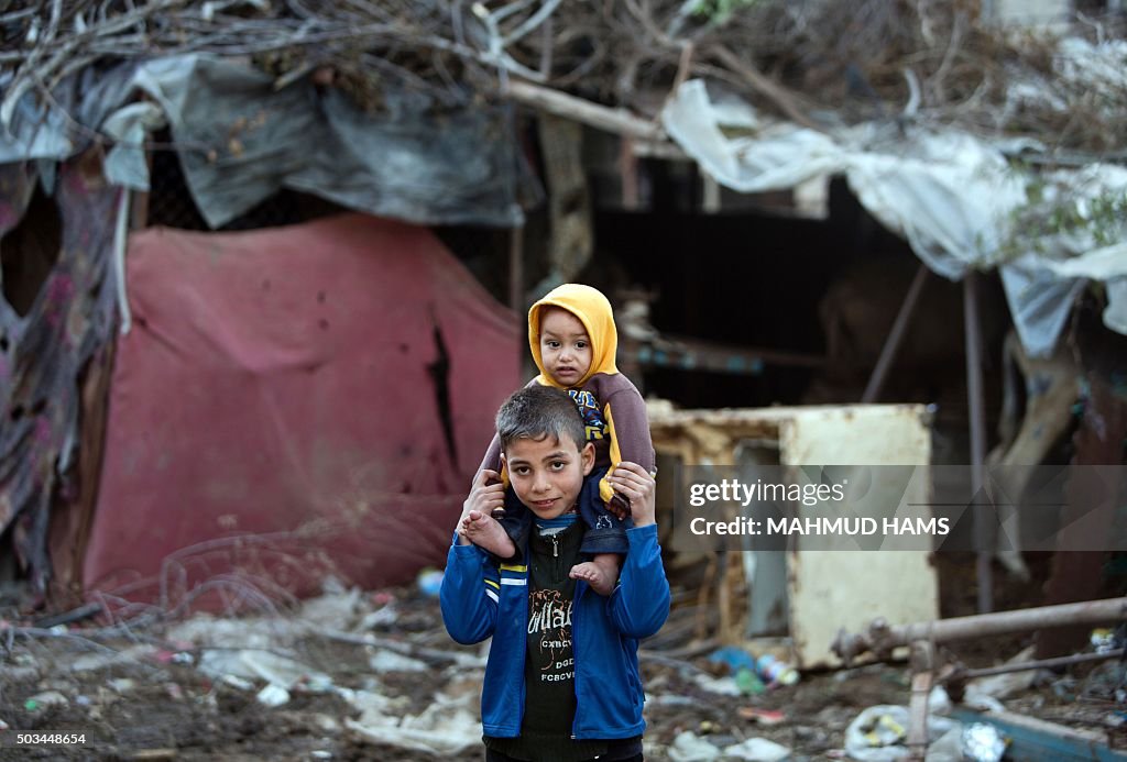 PALESTINIAN-GAZA-DAILY LIFE