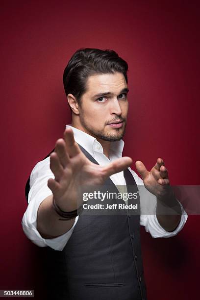 Actor Diogo Morgado is photographed for TV Guide Magazine on January 17, 2015 in Pasadena, California.