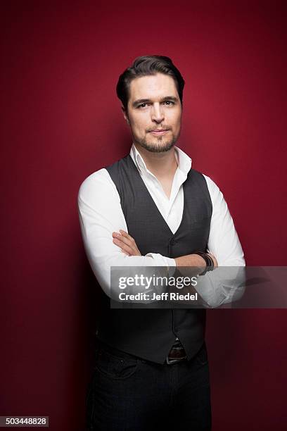 Actor Diogo Morgado is photographed for TV Guide Magazine on January 17, 2015 in Pasadena, California.