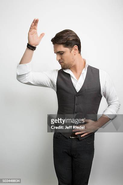 Actor Diogo Morgado is photographed for TV Guide Magazine on January 17, 2015 in Pasadena, California.