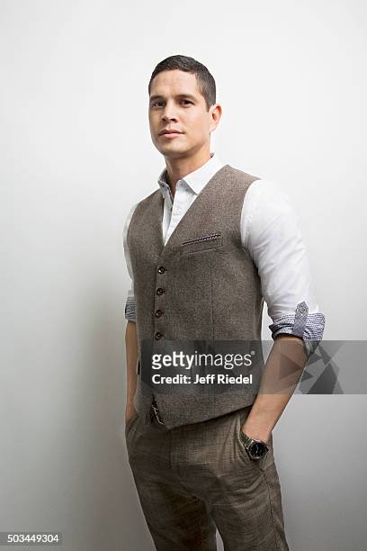 Actor JD Pardo is photographed for TV Guide Magazine on January 17, 2015 in Pasadena, California.