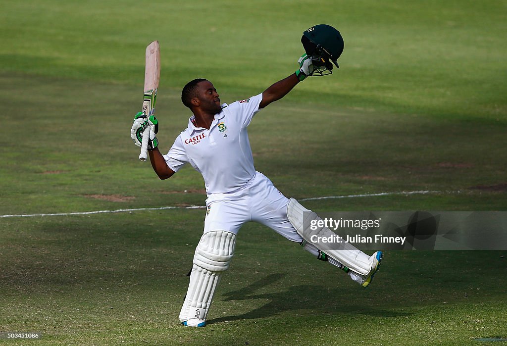 South Africa v England - Second Test: Day Four