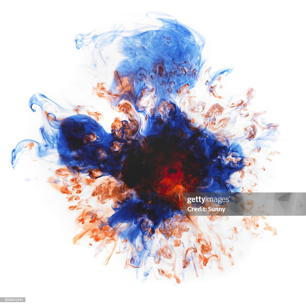 Liquid Color In Water High-Res Stock Photo - Getty Images