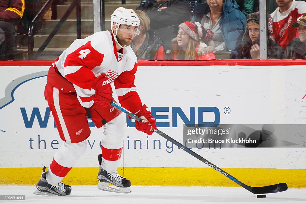 Detroit Red Wings v Minnesota Wild