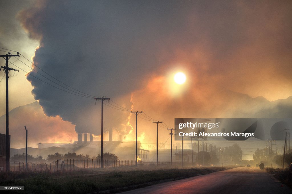 Industrial Sunrise