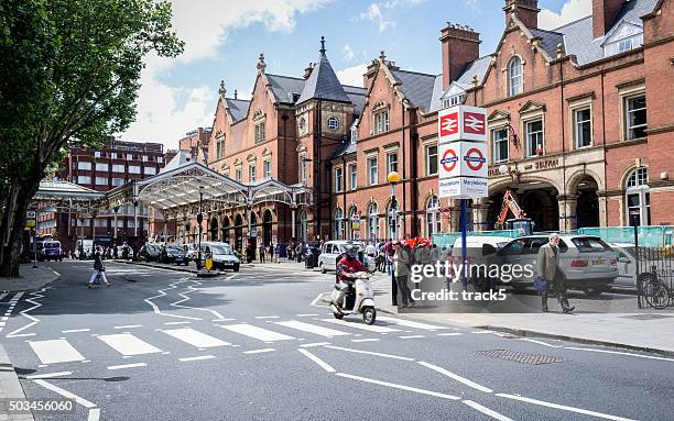 marylebone train station, london - marylebone stockfoto's en -beelden