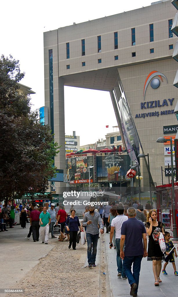 Kizilay Square, Ankara