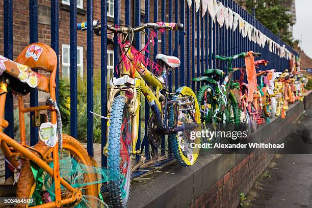York school celebrates Le Tour de France with decorated bike display