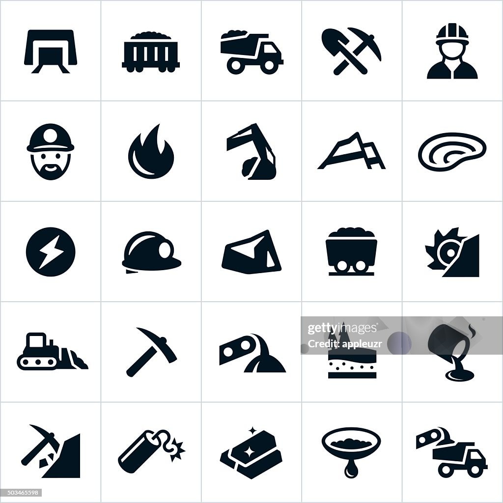 Mining Icons