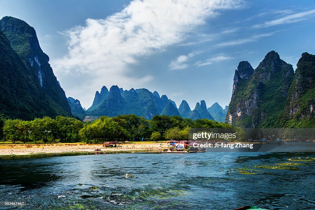 Another scenery of Li River, China