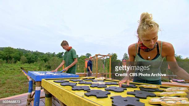 Lie, Cheat and Steal" -- Spencer Bledsoe and Kelley Wentworth during the two-hour season finale of SURVIVOR, Wednesday, Dec. 16 , followed by the...