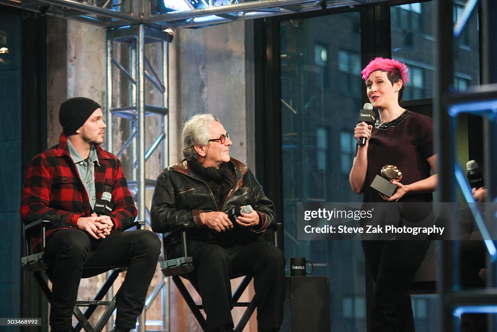 AOL BUILD Series: George Miller, "Mad Max: Fury Road"
