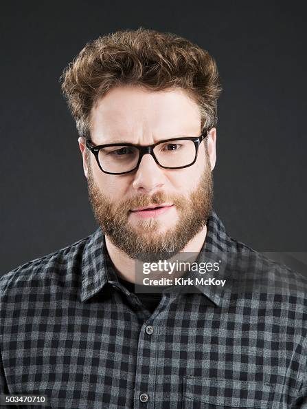 Michael Rogen Actor and comedian Seth Rogen is photographed for Los Angeles Times ...