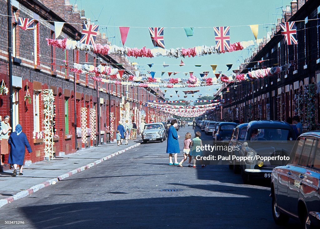 FIFA World Cup  -  Street Decorations Near Goodison Park