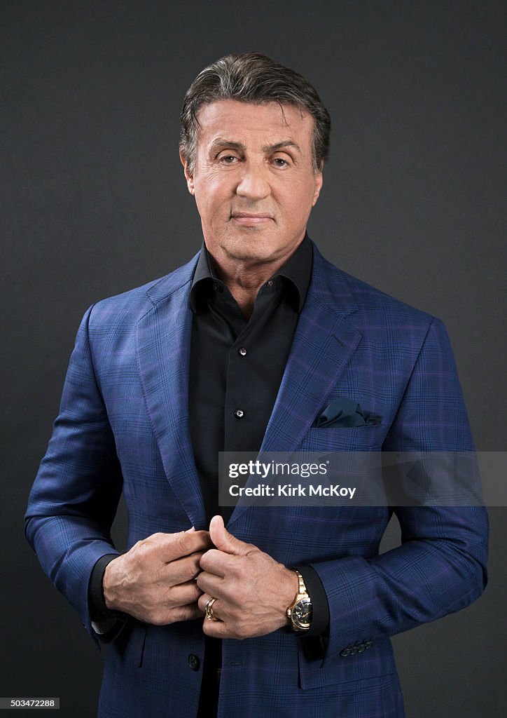 Sylvester Stallone, Los Angeles Times, December 26, 2015