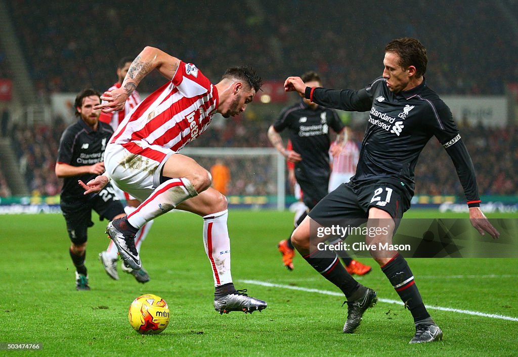 Stoke City v Liverpool - Capital One Cup Semi Final: First Leg