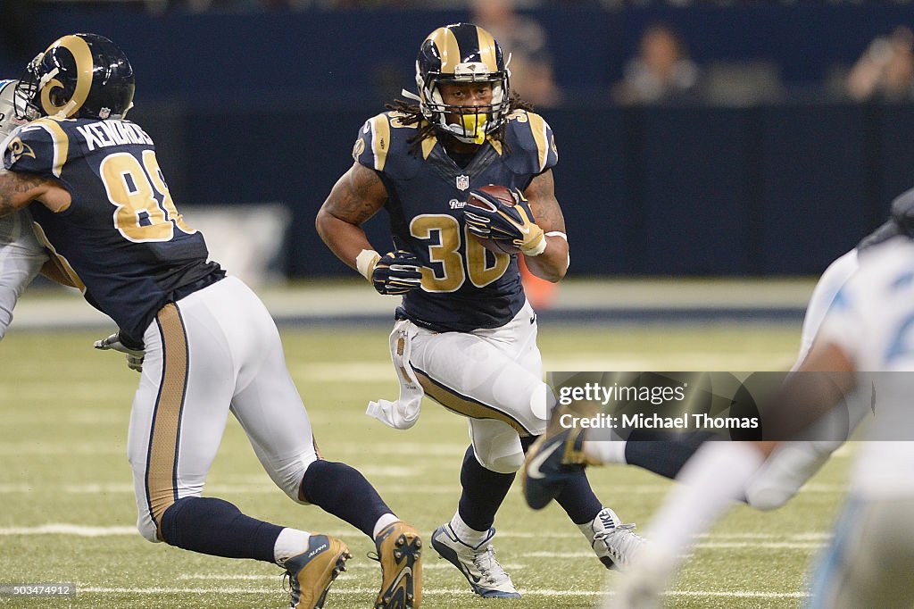 Detroit Lions v St Louis Rams