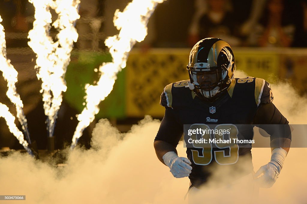 Detroit Lions v St Louis Rams