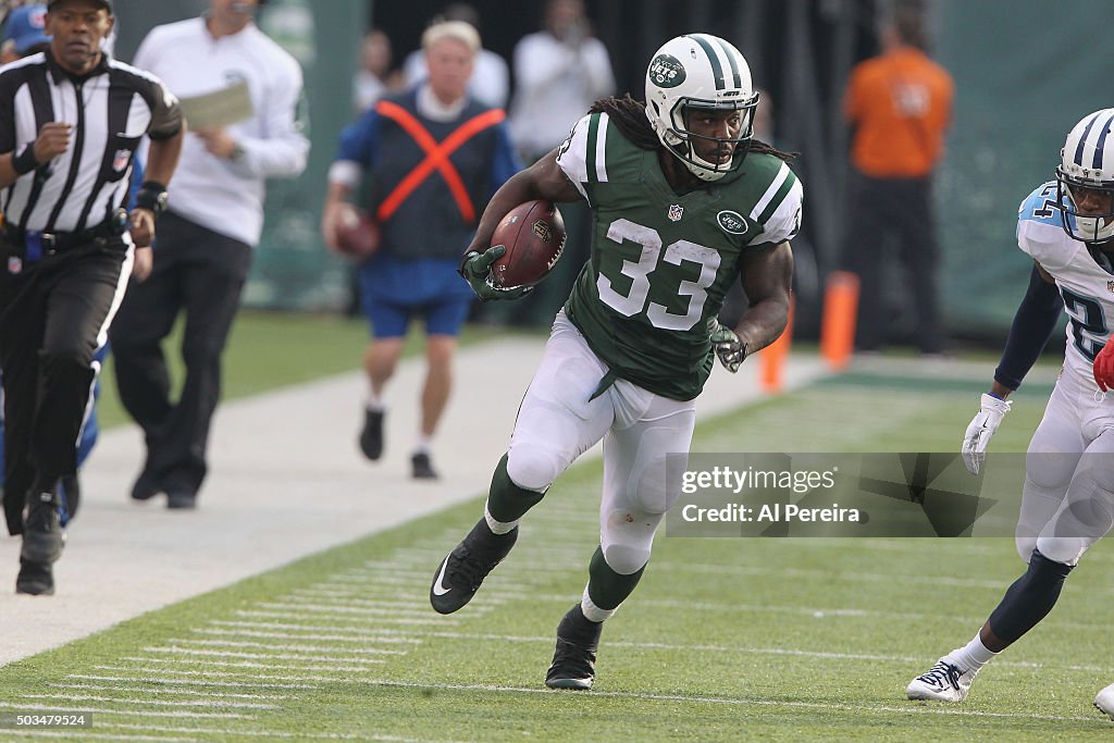 Tennessee Titans v New York Jets