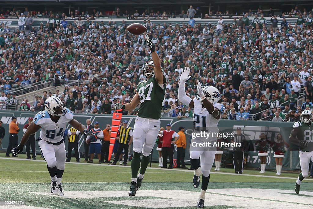 Tennessee Titans v New York Jets
