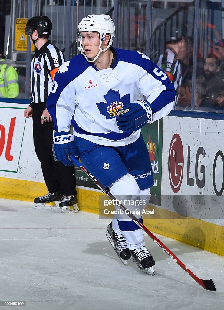 Lake Erie Monsters v Toronto Marlies