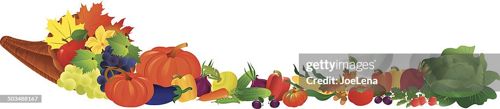 Cornucopia Border