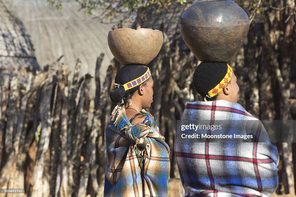 Zulu Women in KwaZulu-Natal, South Africa