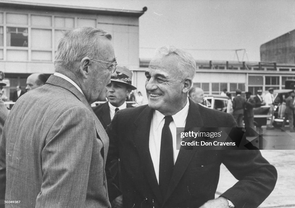 Nathan F. Twining;John Foster Dulles