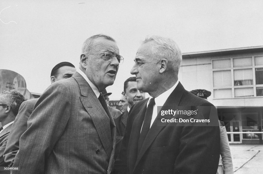 Nathan F. Twining;John Foster Dulles