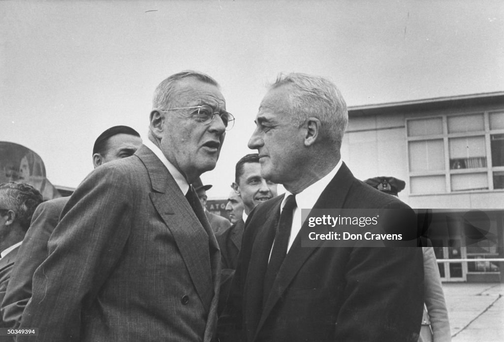 Selwyn Lloyd;John Foster Dulles