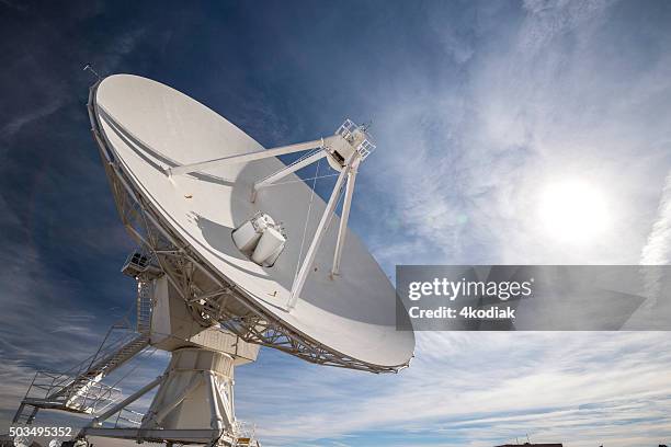 satellite array - vla - radio tower stock pictures, royalty-free photos & images