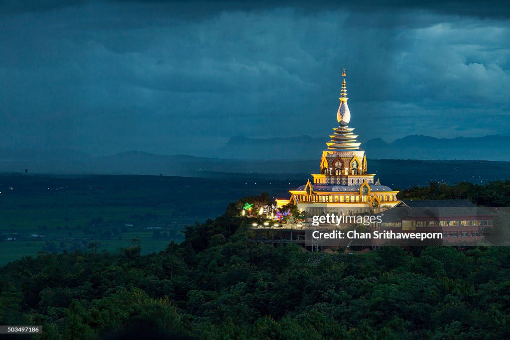 Ta Ton Temple, Chiang Mai