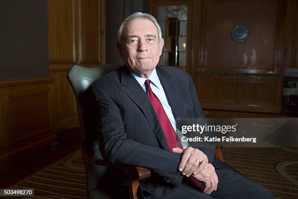 Dan Rather is photographed for Los Angeles Times on December 11, 2015 in Los Angeles, California. PUBLISHED IMAGE. CREDIT MUST READ: Katie...