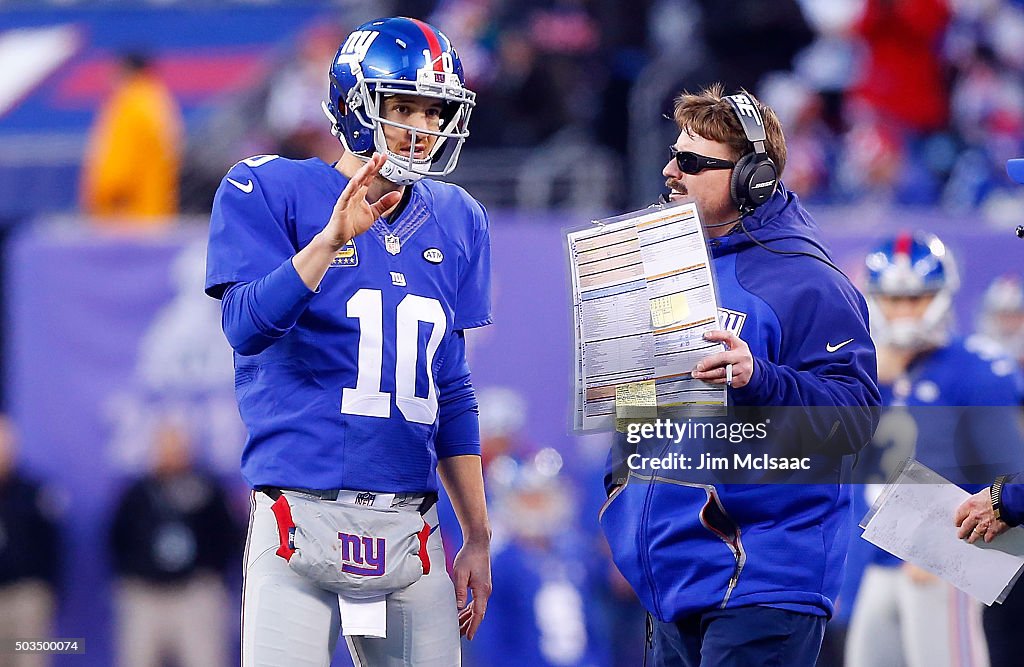 Carolina Panthers v New York Giants