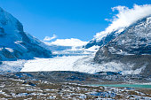 Athabasca glacier Columbia Icefields, Canada