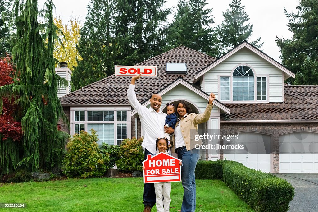 Enthusiastic Family with Home For Sale