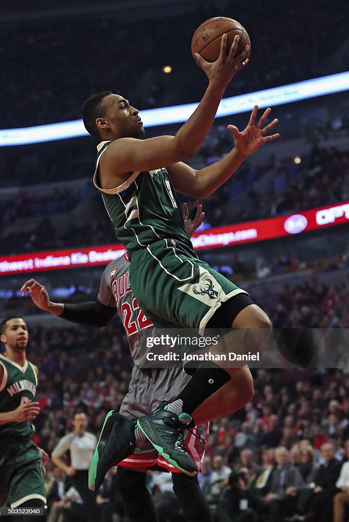 Milwaukee Bucks v Chicago Bulls