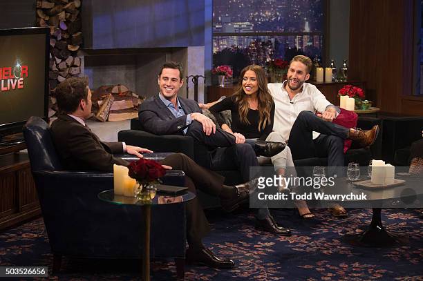 Bachelor Live" features Chris Harrison discussing and dissecting the most recent episodes of "The Bachelor," alongside cast members and celebrity...