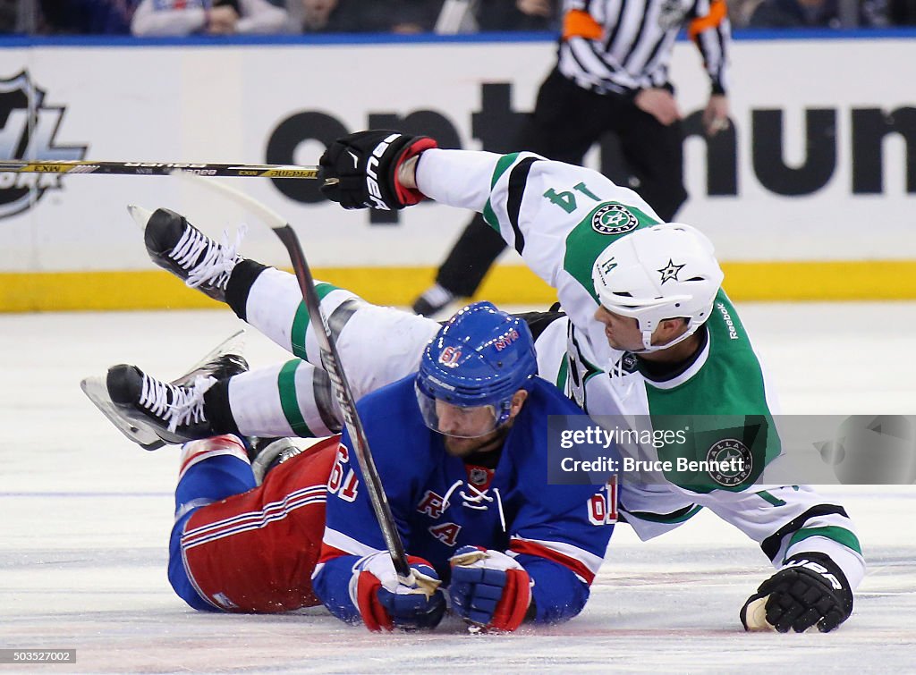 Dallas Stars v New York Rangers