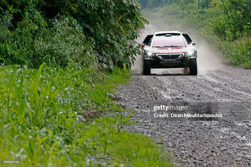 2016 Dakar Rally - Day 3