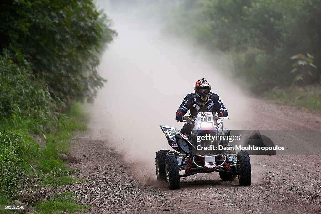 2016 Dakar Rally - Day 3