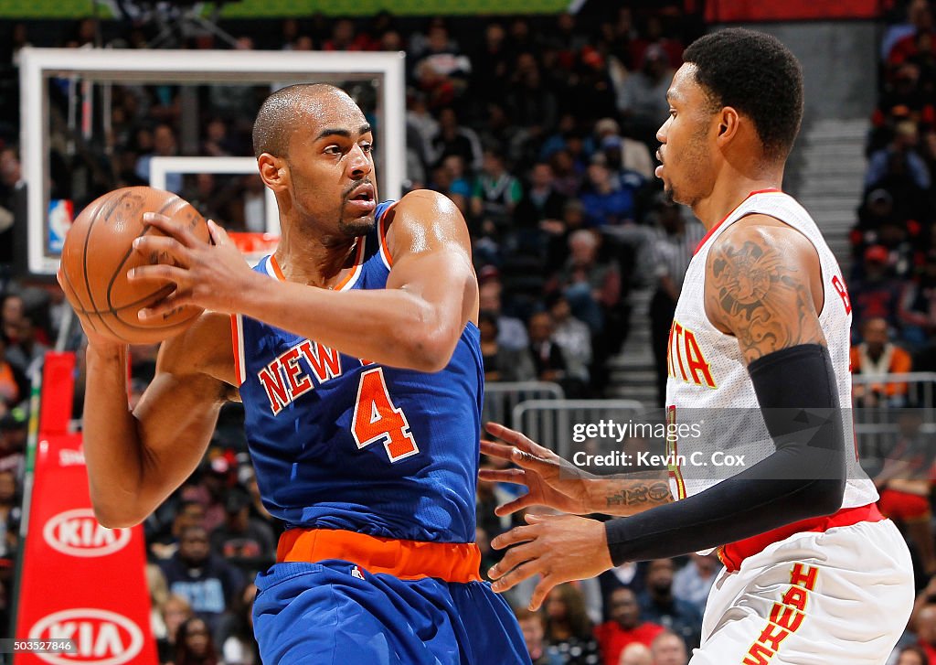 New York Knicks v Atlanta Hawks