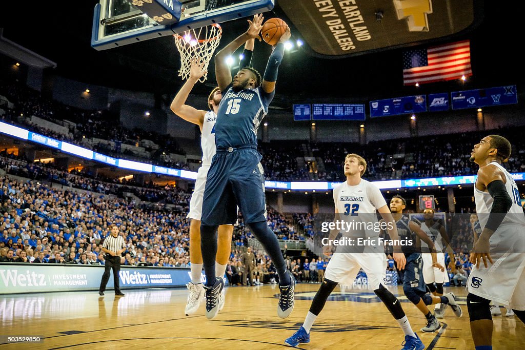 Georgetown v Creighton