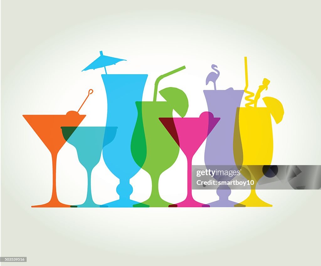 Cocktails und Getränke