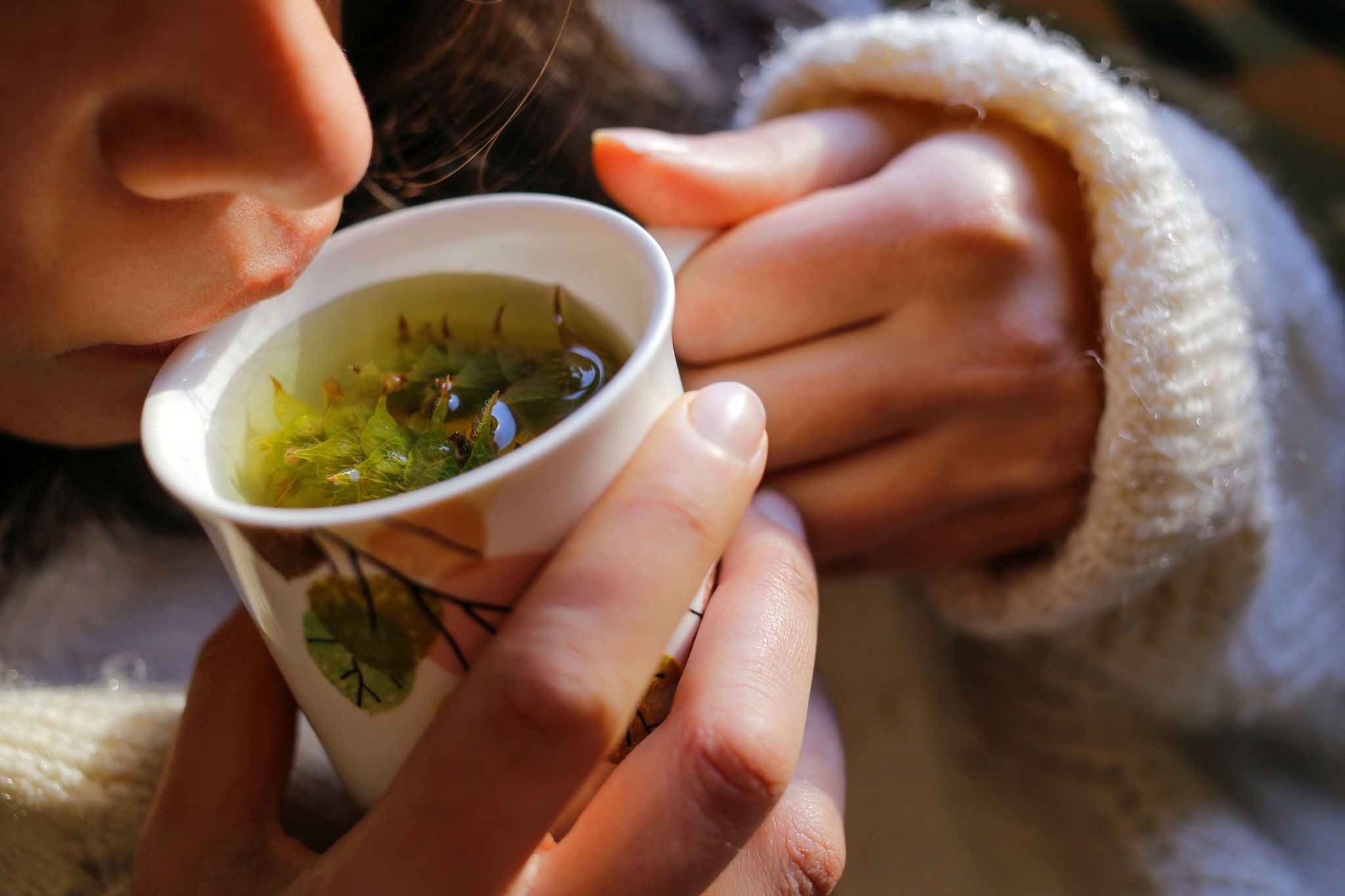 herbal tea drinks