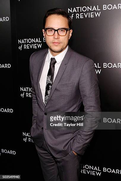 Cary Fukunaga attends the 2015 National Board of Review Gala at Cipriani 42nd Street on January 5, 2016 in New York City.