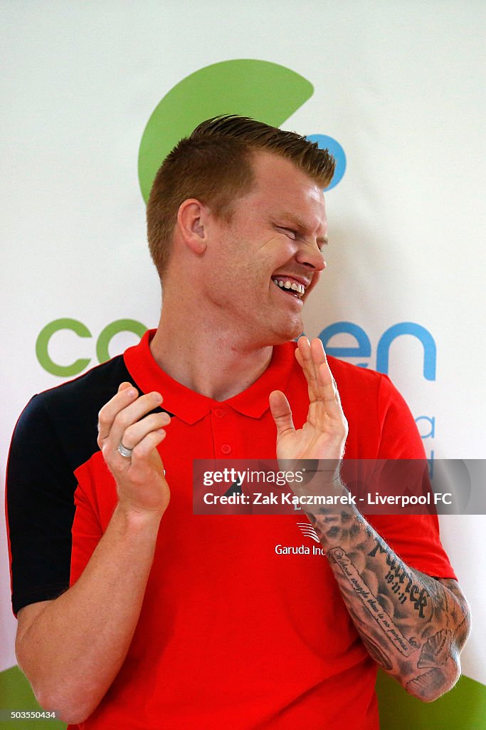 Liverpool Legends in Sydney