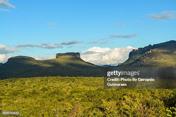 chapada diamantina - paisagem natureza fotografías e imágenes de stock